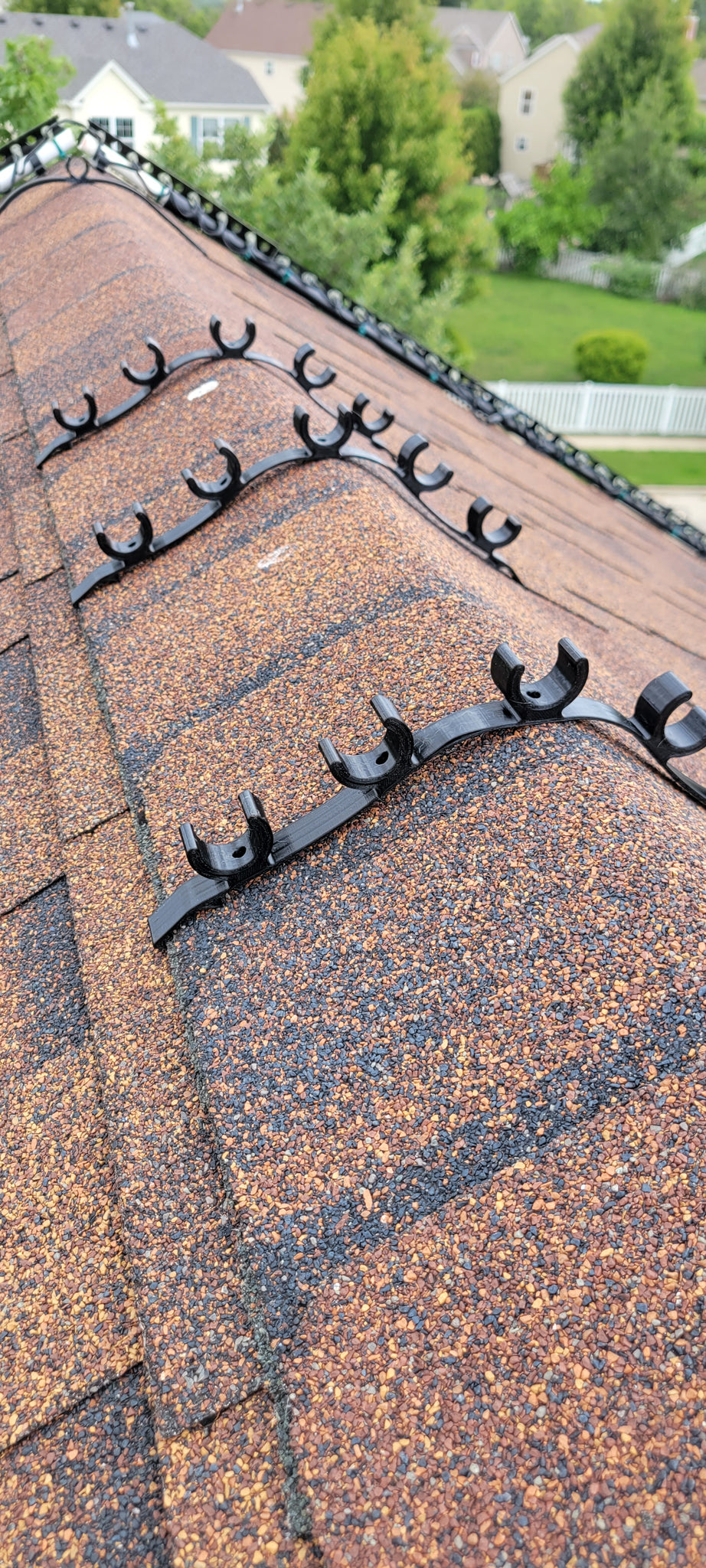 Zinc Ridge Clips 25 Pack of LIFETIME WARRANTY - Black Quintuple Ridge Clip – Visionary ...