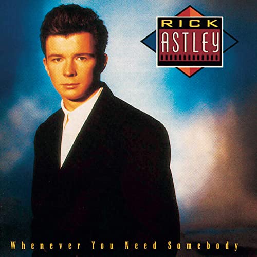 Rick Astley Never Gonna Give You Up レコード Rick Astley - Never Gonna Give You Up – Visionary Light